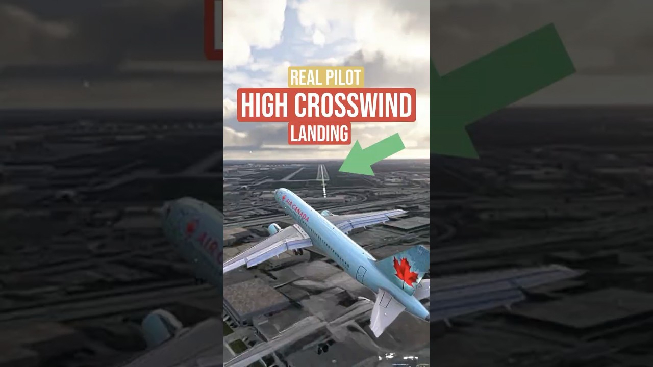 Can you Land in These Crosswinds?