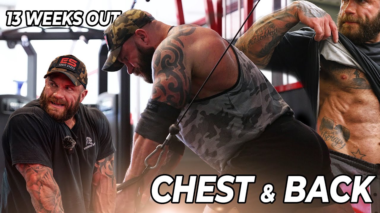 Ultimate Chest & Back Session | 13 Weeks Out