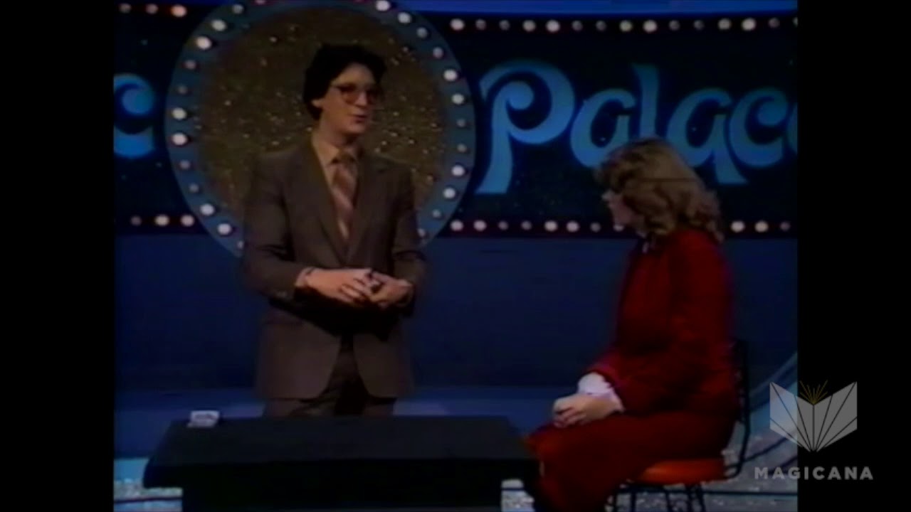 Daryl performs The Ambitious Card on The Magic Palace
