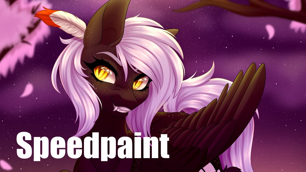 You Called? .:Speedpaint:. (MLP MASCOT)