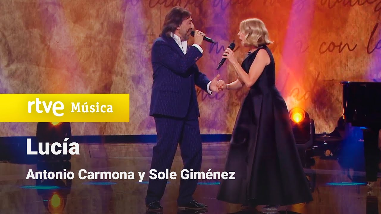 Antonio Carmona y Sole Giménez - 