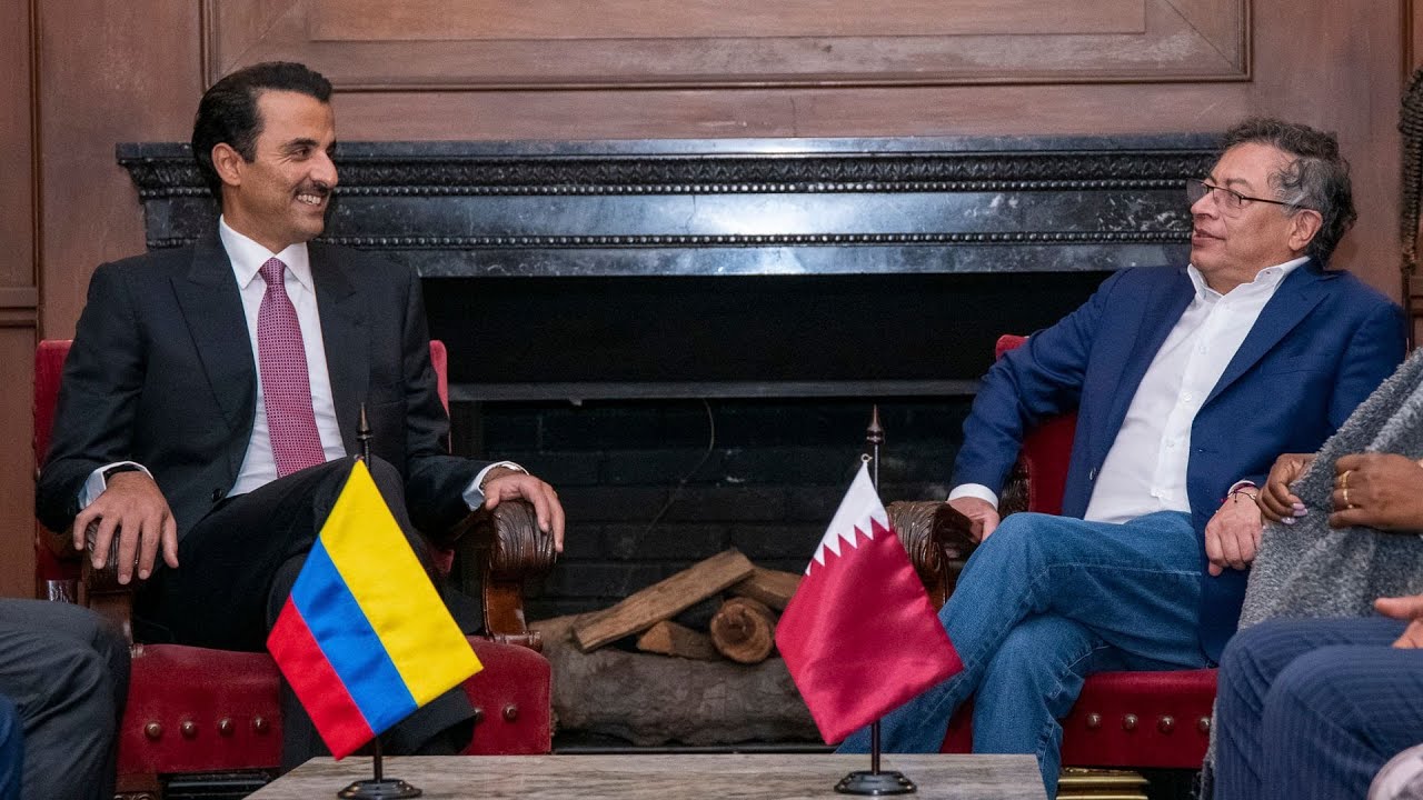 Visita Oficial del Emir de Qatar