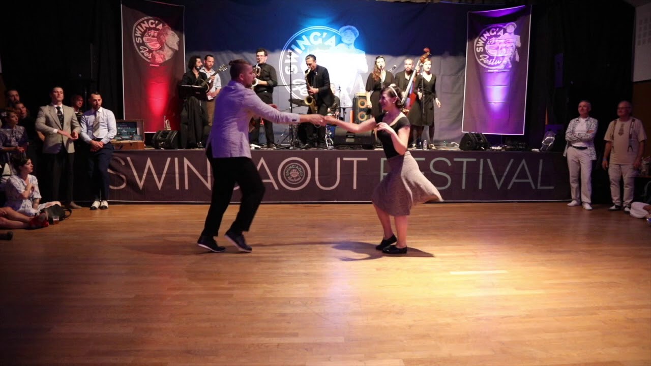 SwingAout 2018 - Markus & Jessica Impro