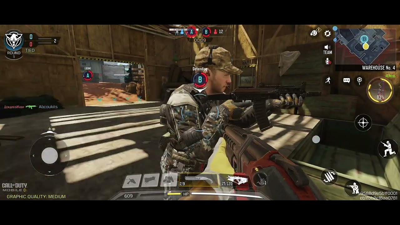 Ninth time playing Call of Duty with crypto 