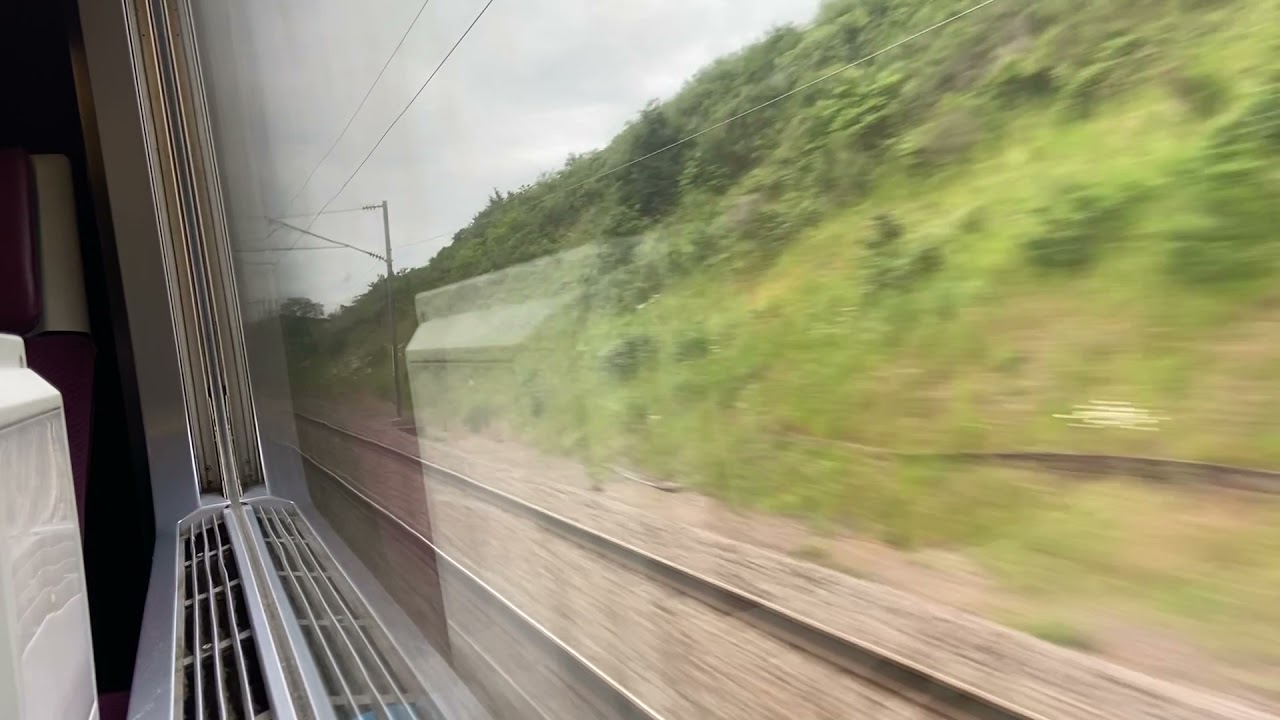 Voyage en TGV de Lyon à Aéroport Charles de Gaulle 3e partie