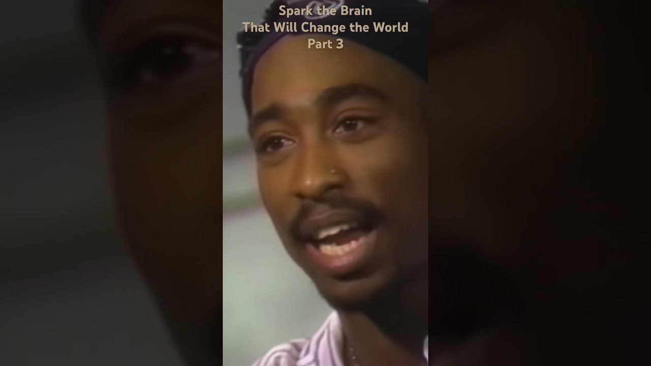 2pac Shakur vs The Matrix - Spark the Brain 🧠 That Will Change The World Short pt. 3 🌍 Music Video