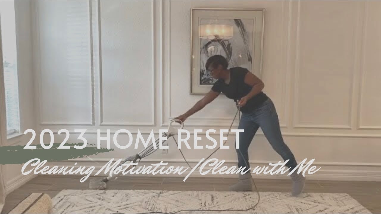 2023 Cleaning Motivation|Home Reset|Clean With Me|After Christmas Clean with Me