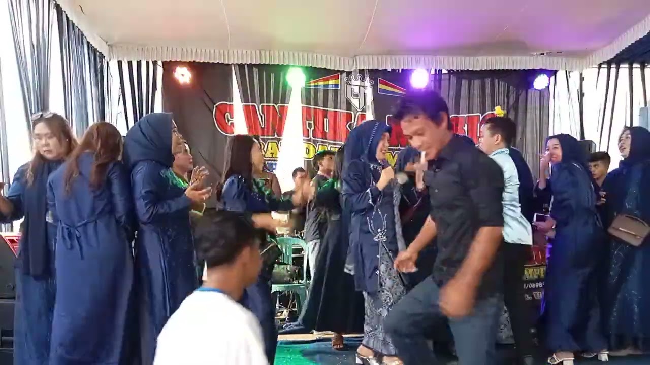 Dj/Remix.CANTIKA MUSIC 41 Bandar Lampung pimpinan Bpk UDIN