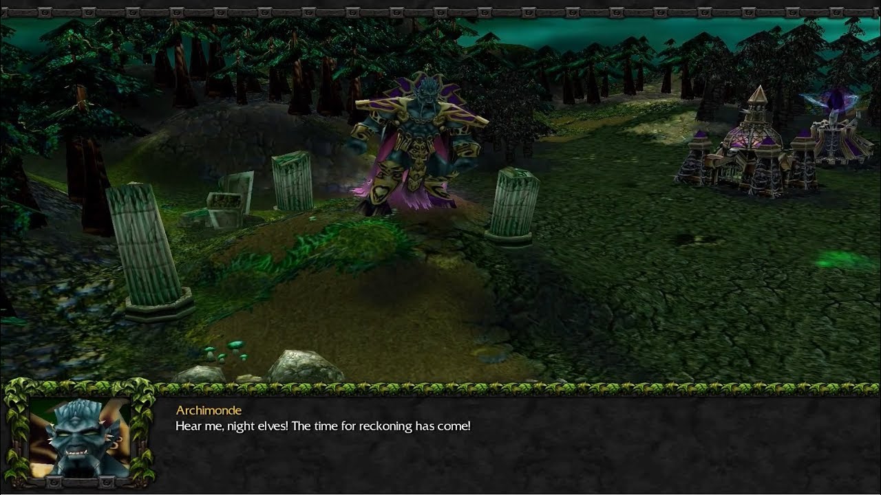 Warcraft 3 Part 33 - The Battle of Mount Hyjal! [HARD]