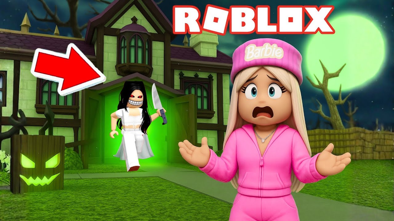AUSBRUCH aus dem HORROR HAUS 😱 (Roblox)