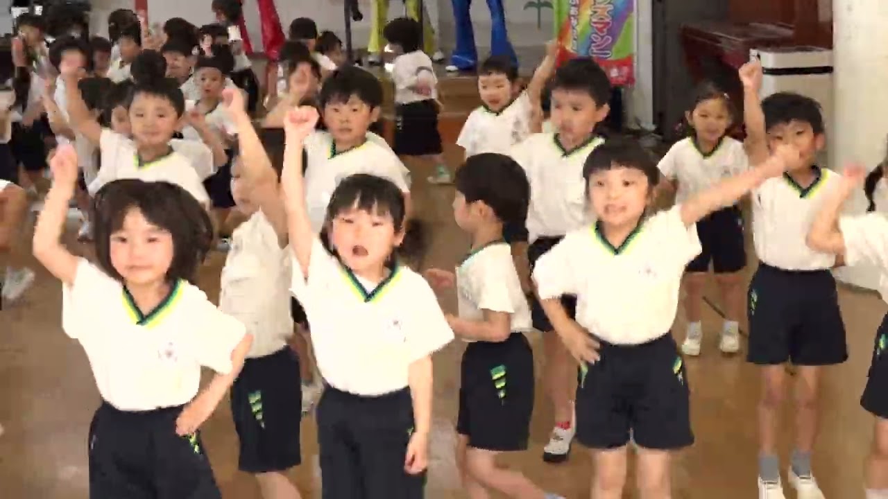 たちばな幼稚園 ぼくらはふくしまキッズマン(フルコーラス)
