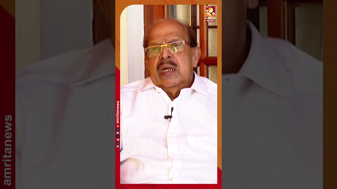 'എനിക്ക് ഒരിക്കൽ കൂടി മത്സരിക്കണം' | G Sudhakaran