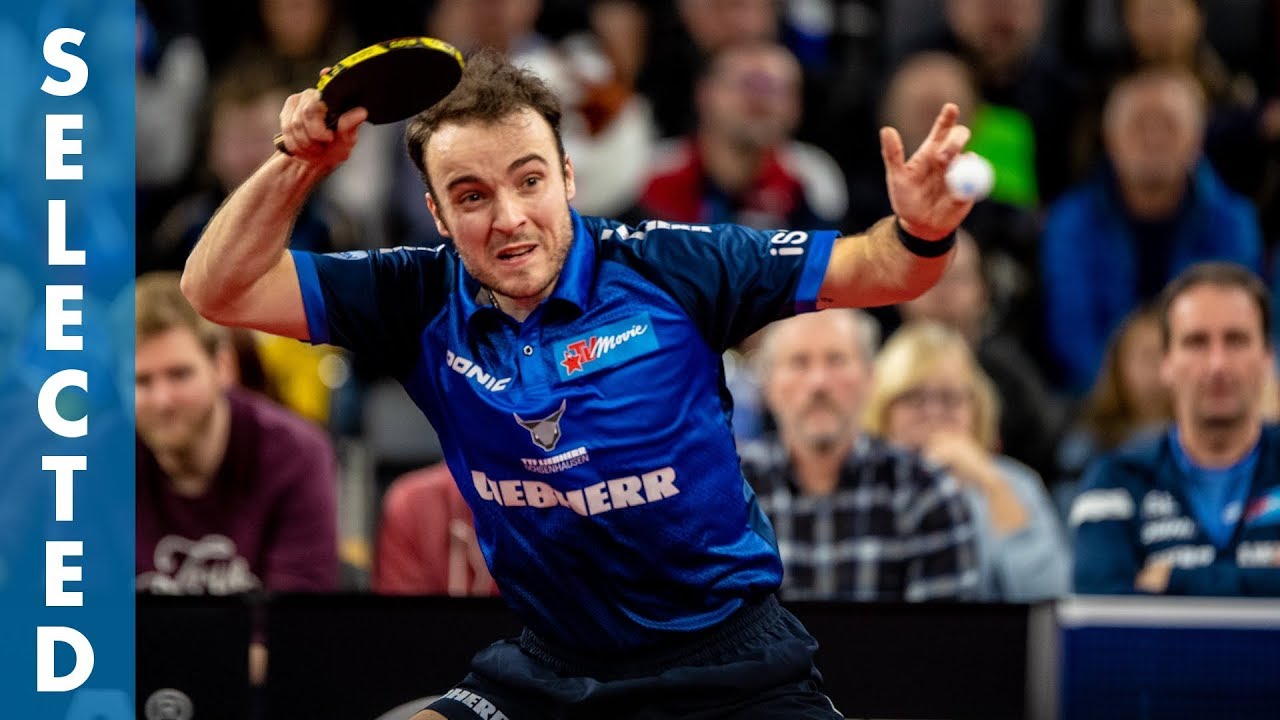 Simon Gauzy vs Alberto Mino Puga (TTBL Selected)