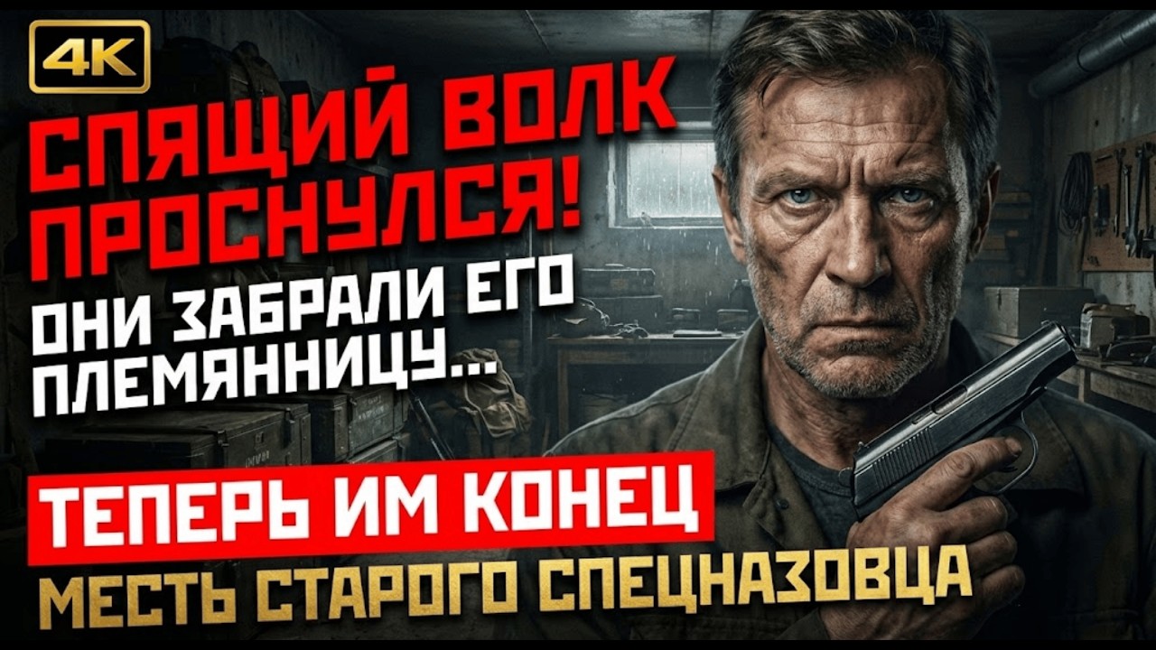 ОНИ ДУМАЛИ ЧТО ОН СТАРИК НО ОН ВСПОМНИЛ ПРОШЛОЕ И ОТОМСТИЛ