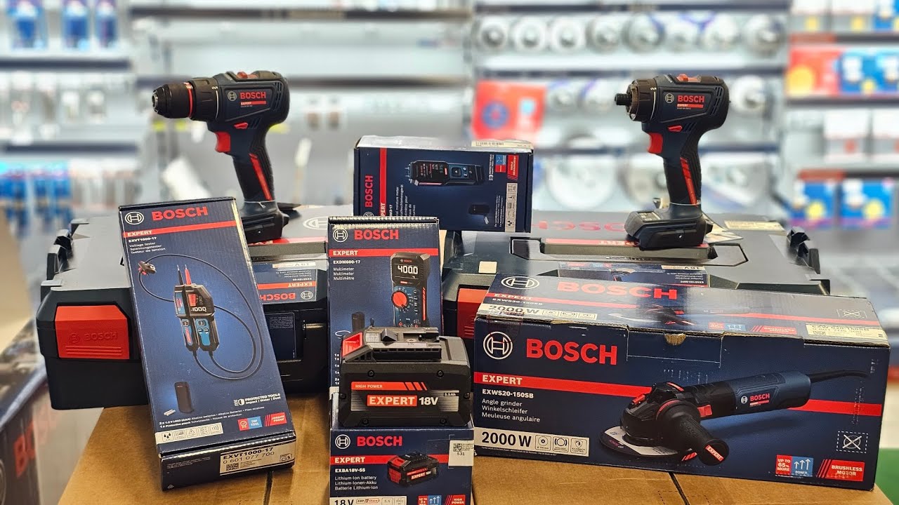 Bosch EXPERT je tady! Nová úroveň výkonu