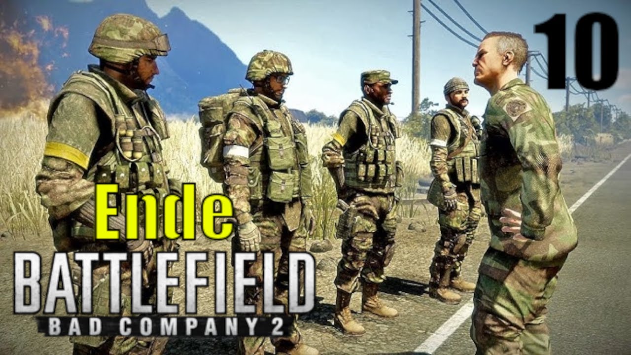 Battlefield Bad Company 2 #010 Force Multiplier/Airborne (Ende)(Schwer)