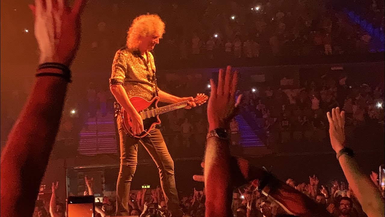 Queen with Adam Lambert - Bohemian Rhapsody @ Wizink Center, Madrid 06/07/2022