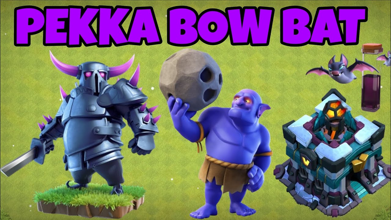TH13 PEKKA Bowler Bat Attack Strategy 🔥 3 Star Every Time | Clash of Clans