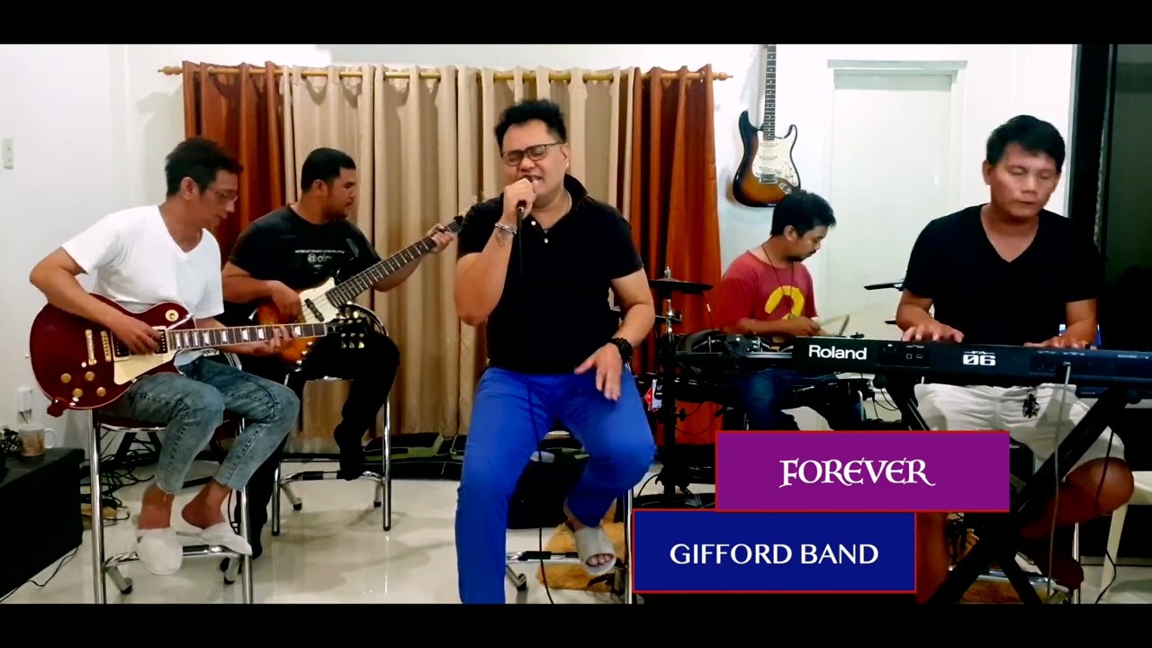 Forever by: Kenny Loggins (GIFFORD BAND COVER)