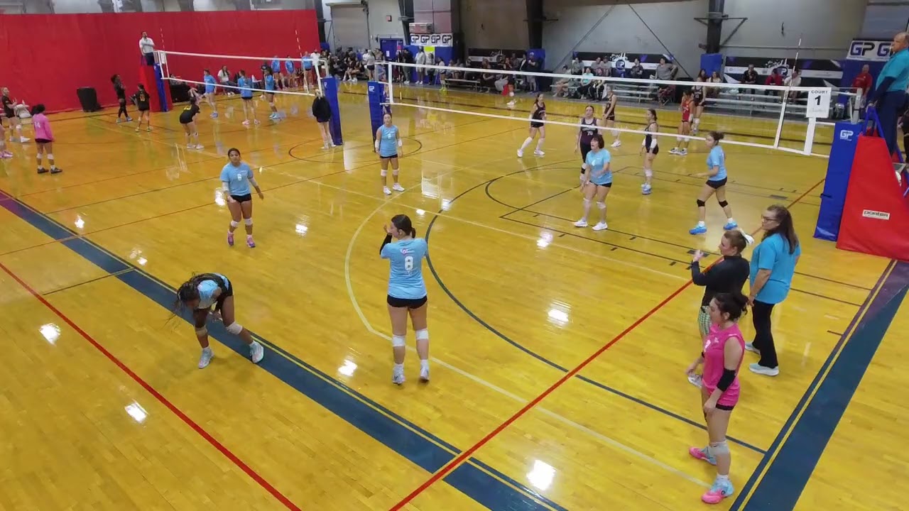 Ohana Volleyball 18's vs EVC @Game Point Tournament   Set 3