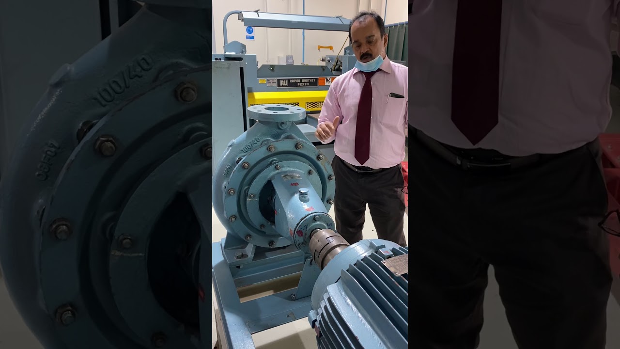 Sterling Centrifugal Pump (Breakdown Maintenance) Lab 4 on PM2170