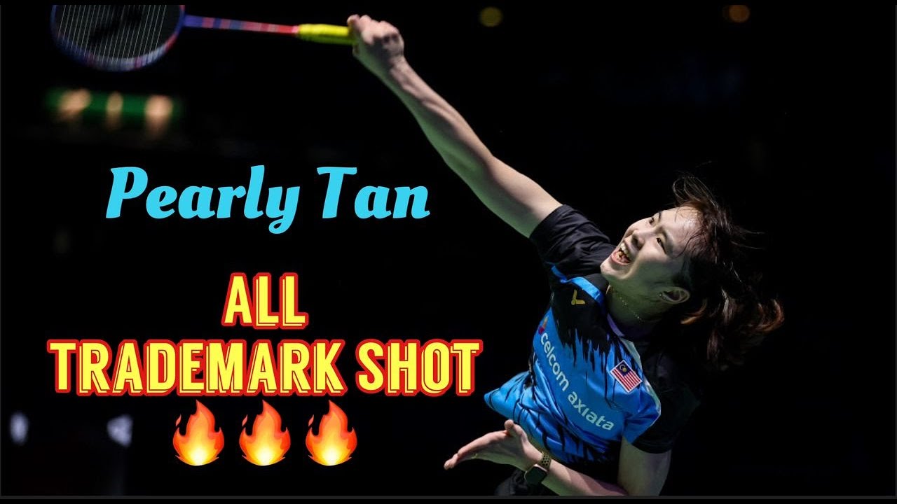Unleashing the Magic: Pearly Tan All Badminton Signature Moves | 陈康乐标志性招牌动作