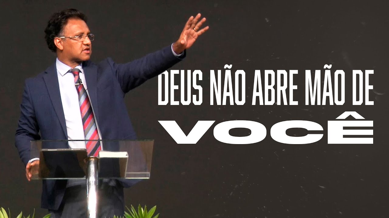 A Minha Graça Te Basta | Pr. Josué Brandão