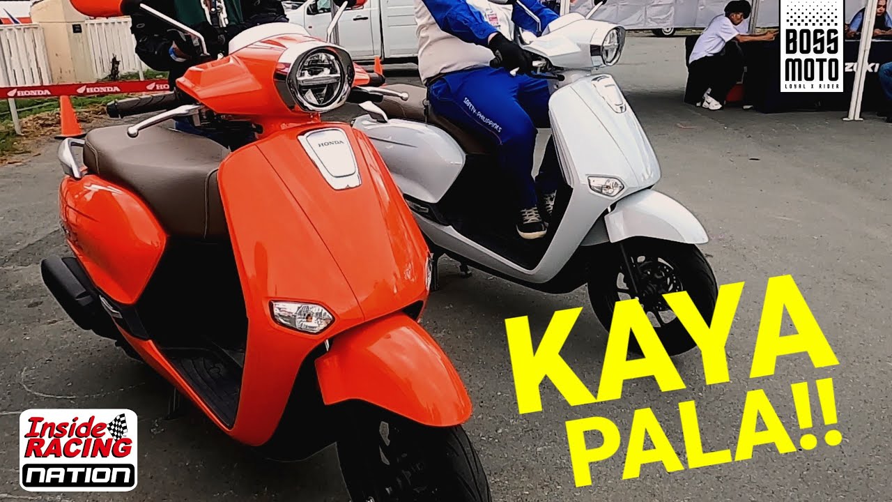 Honda Giorno 125 Classic Price Specs  2025 Philippine Review Test Ride