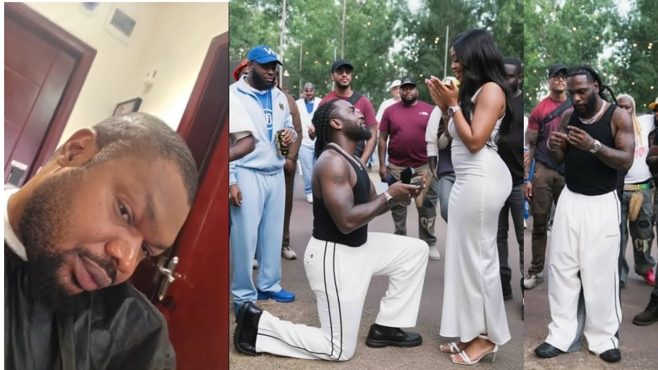 Burna Boy Propose to Girlfriend / Harrison finally Talk about his Arrested & VeryDarkMan