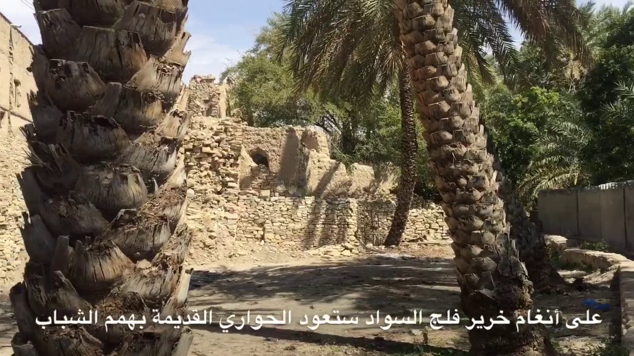 المشروع الفني الثقافي السياحي لترميم و تأهيل حارات إمطي القديمة