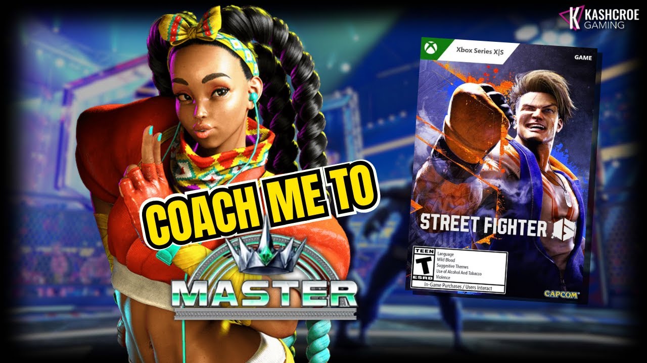 Kimberly Master Climb | Street Fighter 6 | Coach Me To Master