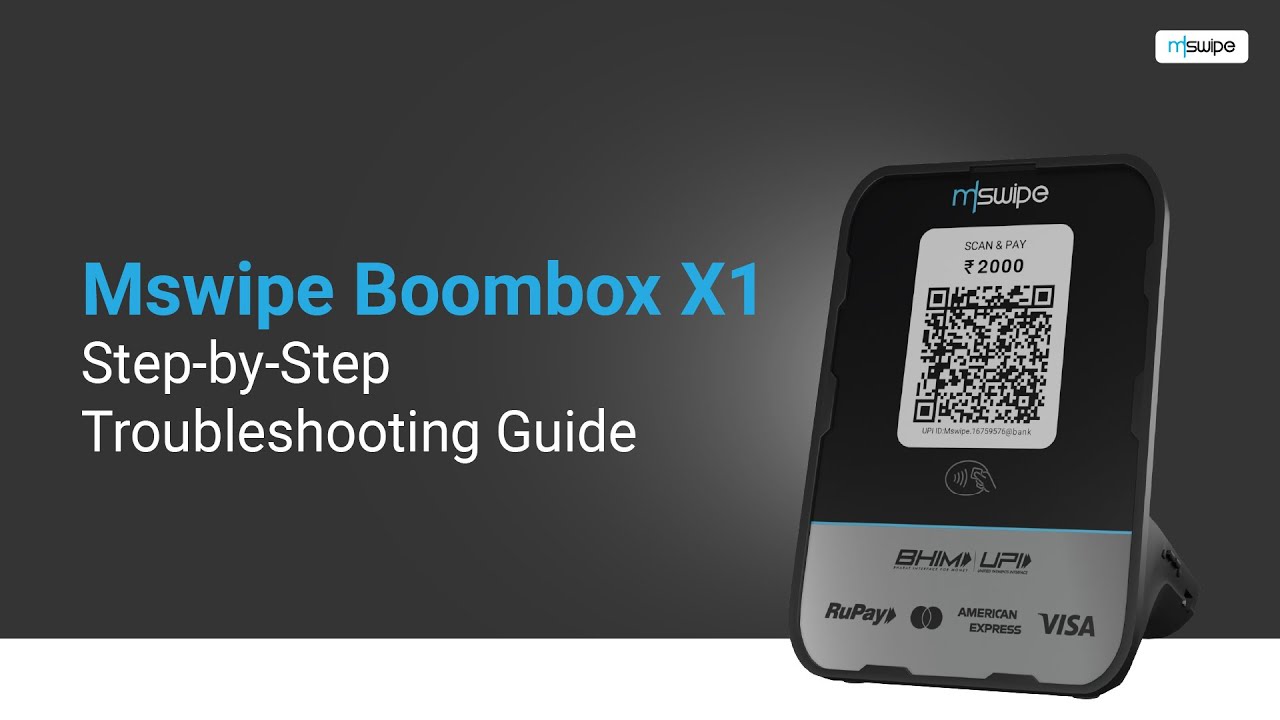 Troubleshooting Guide | Boombox X1 | English