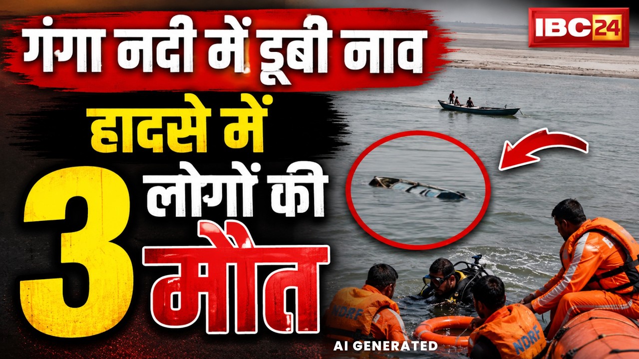 Patna Boat Accident News: Boat Sinks in Ganga River | 3 People Die in Accident | Bihar News