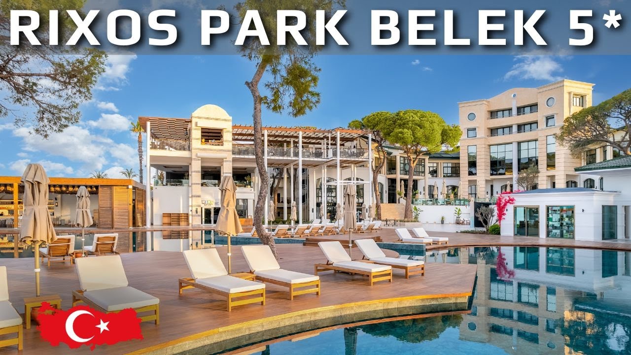 Rixos Park Belek - der neue Stern von Rixos?