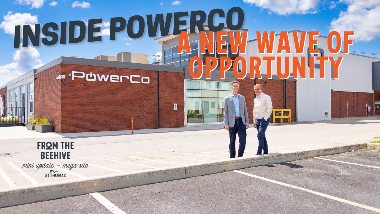 From the Beehive E110 - Inside PowerCo A New Wave of Opportunity