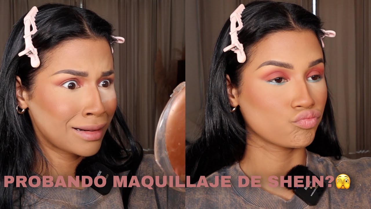 Mi review honesto del maquillaje de SHEIN, SHEGLAM. 👩🏻‍❤️‍👩🏽💄
