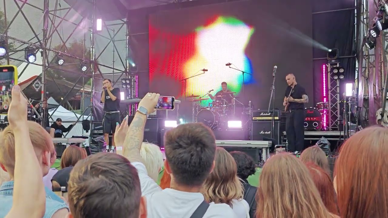 TRITIA — Просто Так (Emoland Fest Санкт-Петербург 03.08.2024) [4K]