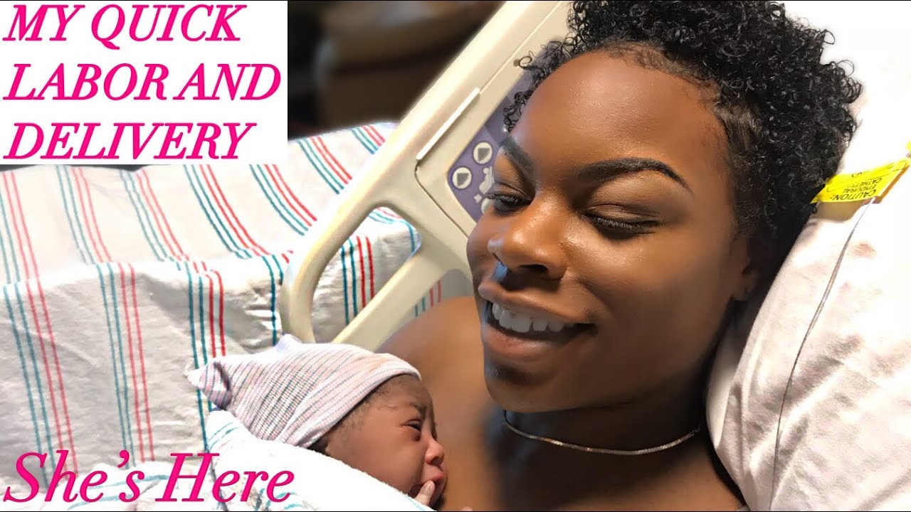 SHE'S FINALLY HERE! OUR LABOR AND DELIEVERY STORY | 39 WEEKS | 2018