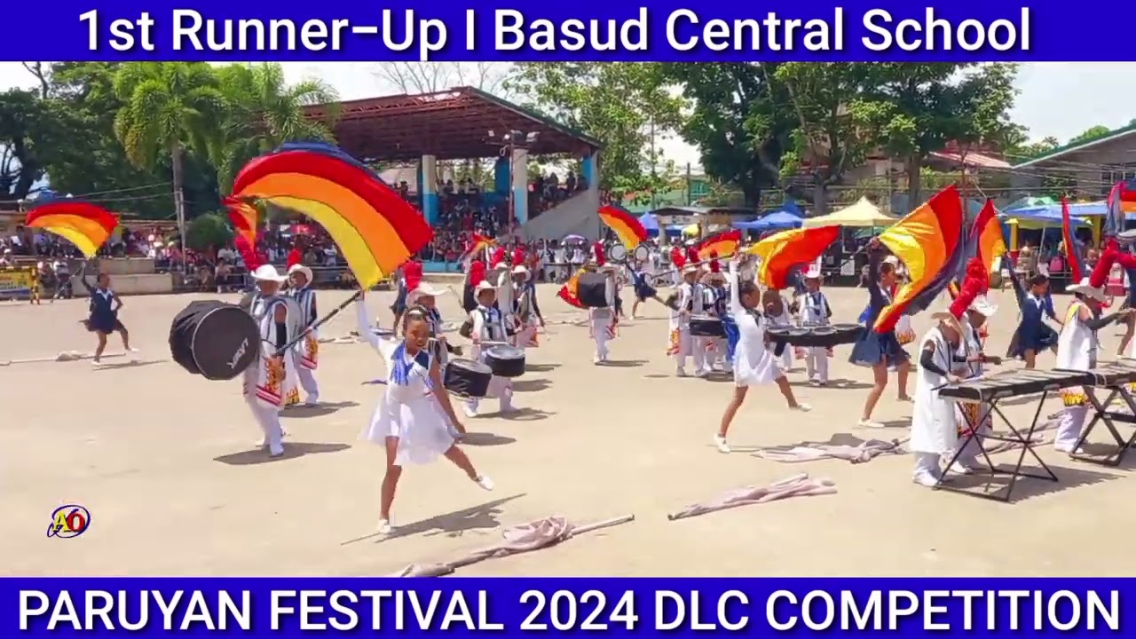 BASUD CENTRAL SCHOOL 1st  Runner-Up I PARUYAN FESTIVAL 2024 DLC COMPETITION
