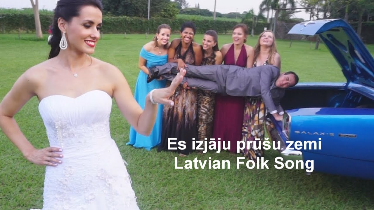 Es izjāju prūšu zemi - Elton and Glaucia's wedding