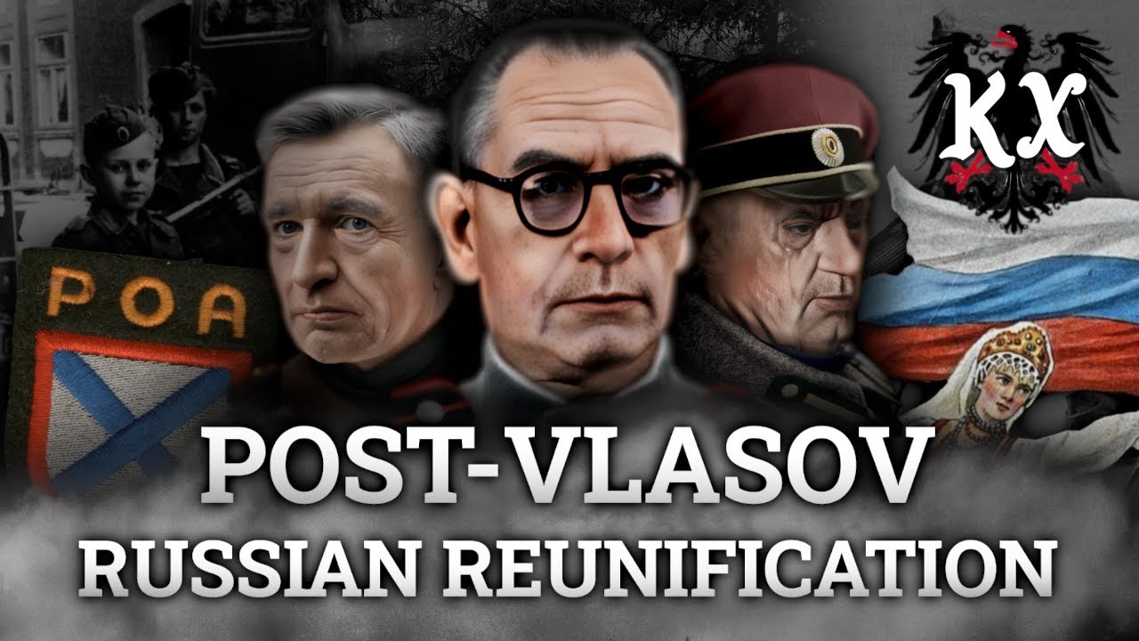 POST-VLASOV RUSSIAN REUNIFICATION | HOI4 KAISERREDUX CUSTOM SUPER EVENTS