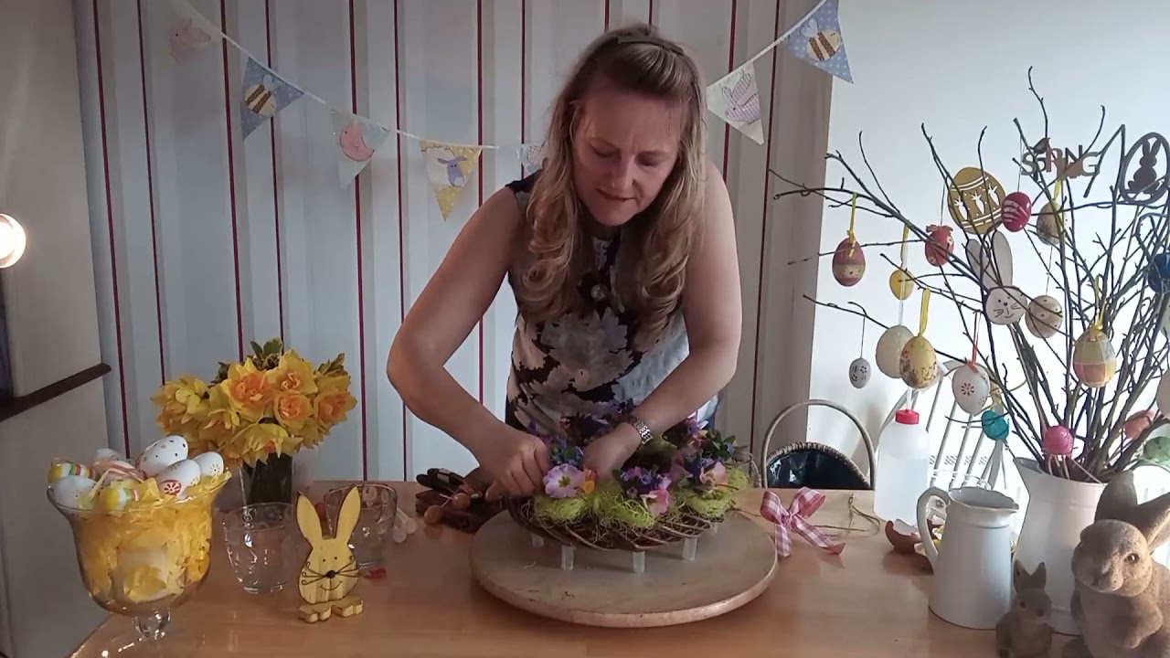 North Midlands Area of NAFAS Flower Demonstration