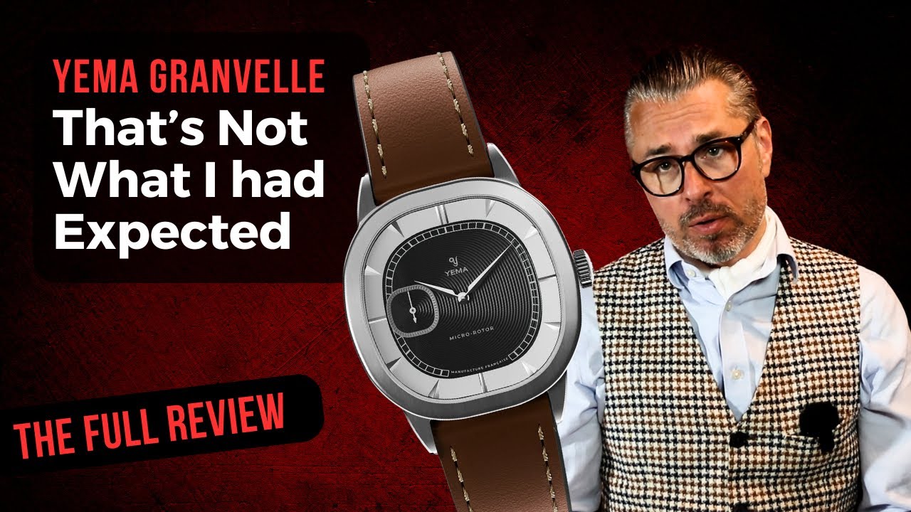 Slightly Underwhelmed By The Yema Granvelle CMM.20 Micro-Rotor Watch. Full Review.