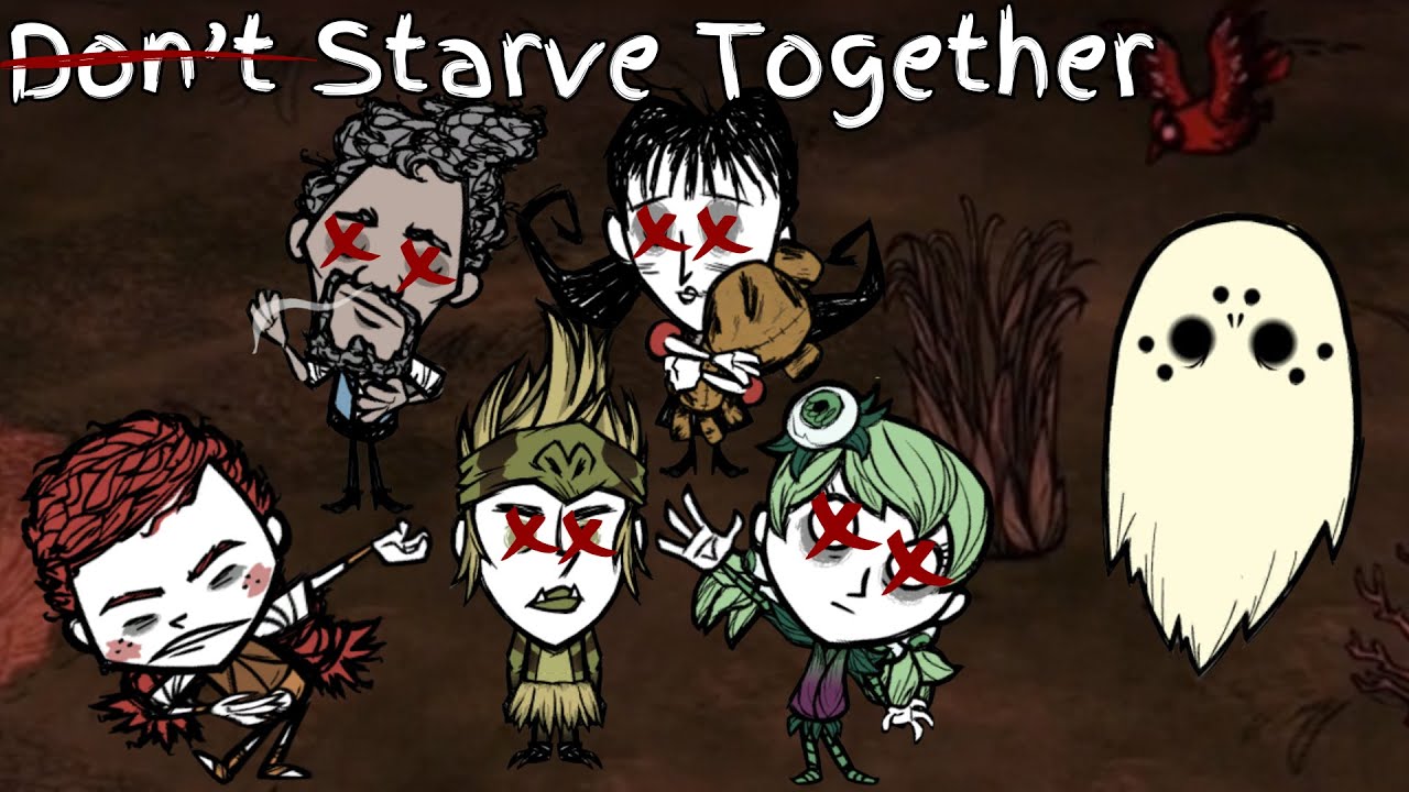 We Starved Together! | Don't Starve Together (Six Players): Session 1 Episode 2
