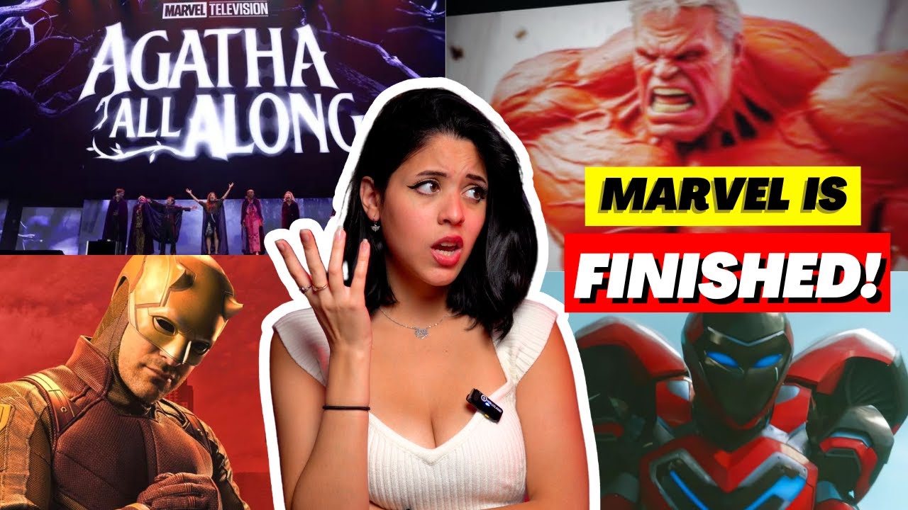MARVEL's FUTURE Looks BLEAK. | Disney DESTROYS the MCU at D23!