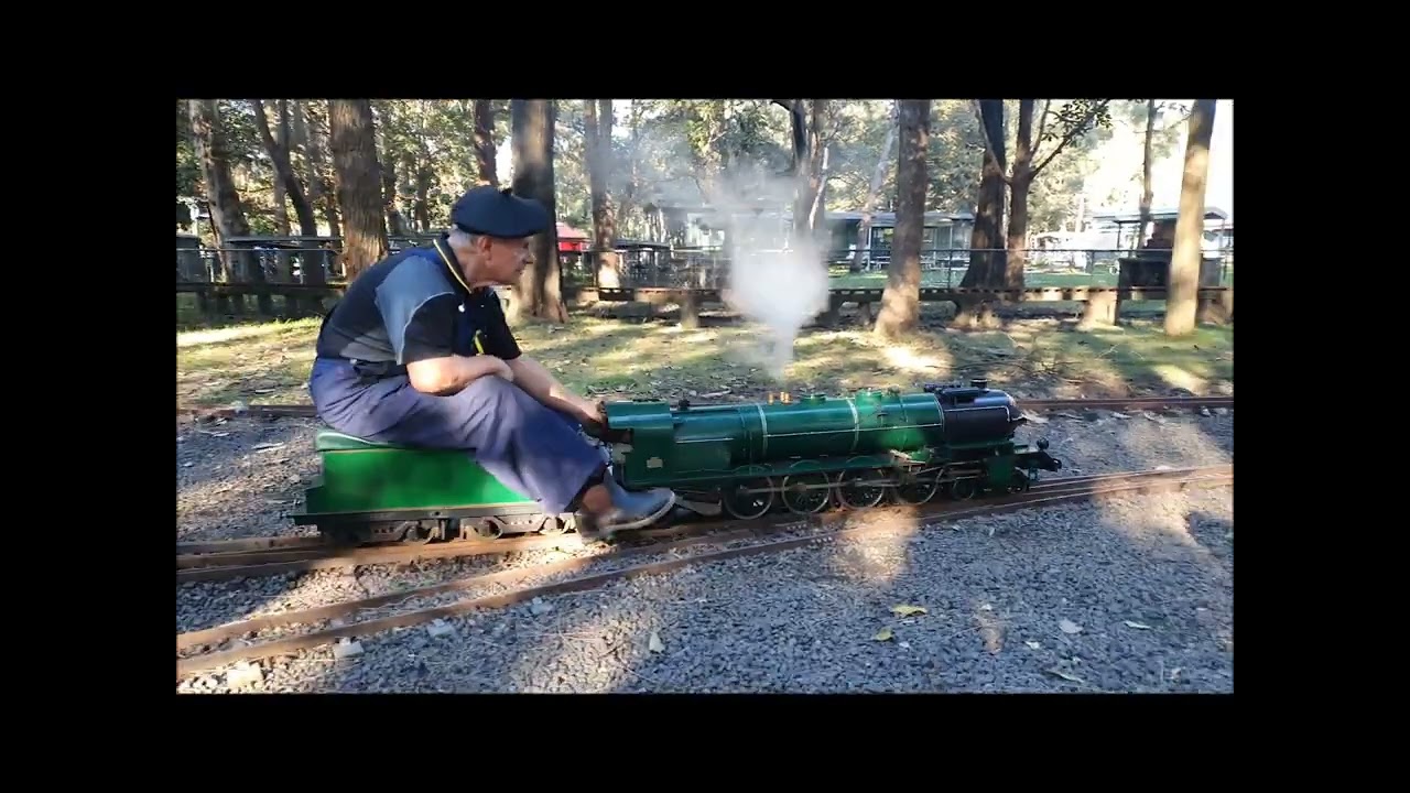 2024 Illawarra Live Steamers Hot Pot Run