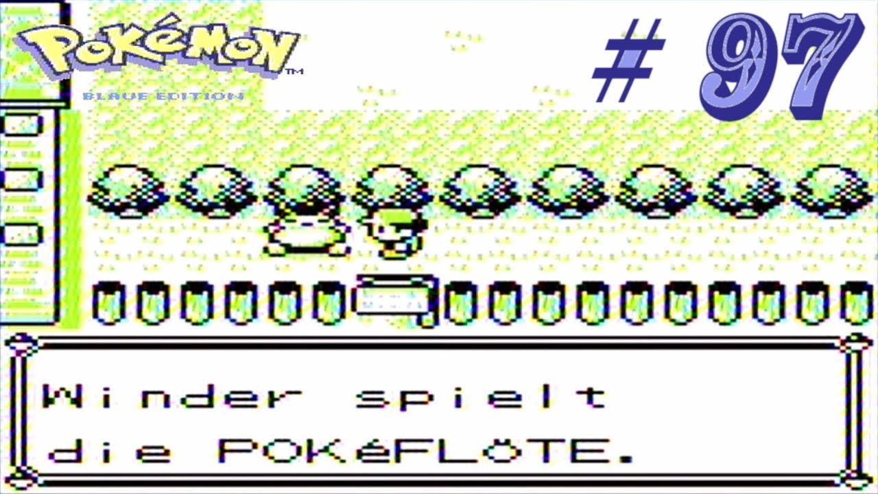 Let's Retro Pok&eacute;mon - Blaue Edition # 97 [DE] [1080p60]: Die Macht der Pok&eacute;fl&ouml;te!