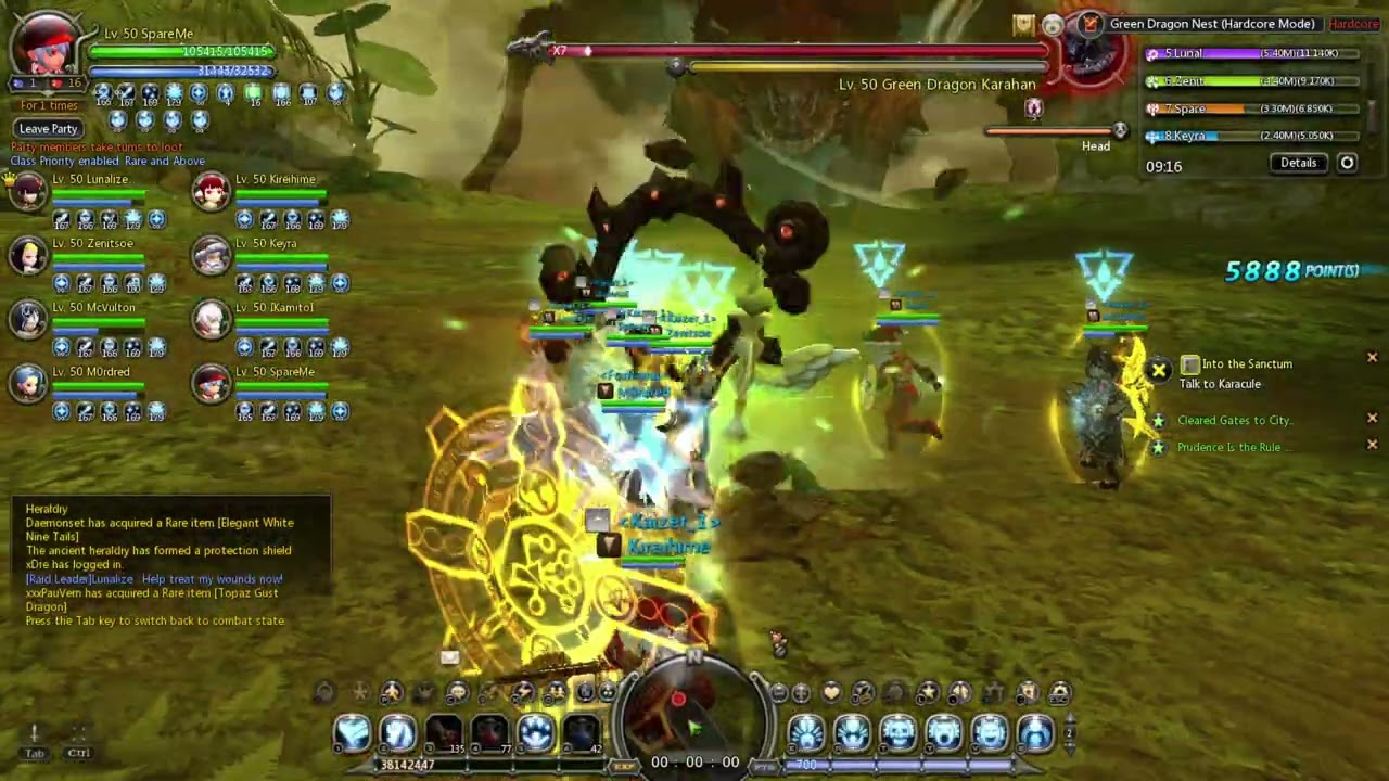 Green Dragon Nest HARDCORE POV Barbarian EPIC [DN Classic]
