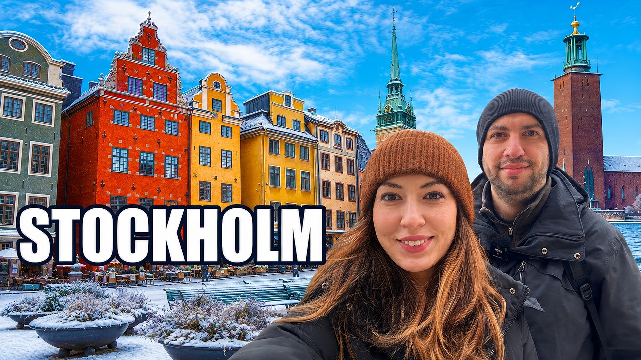2 Günde Keyifli Bir Stockholm Gezisi | Seyahat Vlog