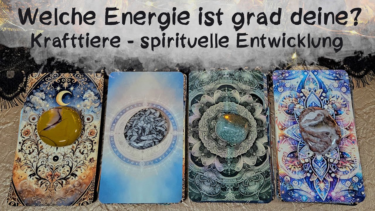 🔮Welche Energie ist grad deine? Krafttiere - spirituelle Entwicklung🔮